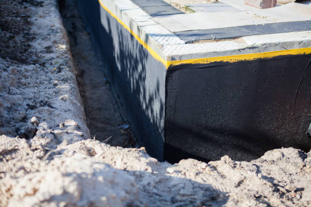 Professional Crawl Space Encapsulation technician working in Heislerville, NJ